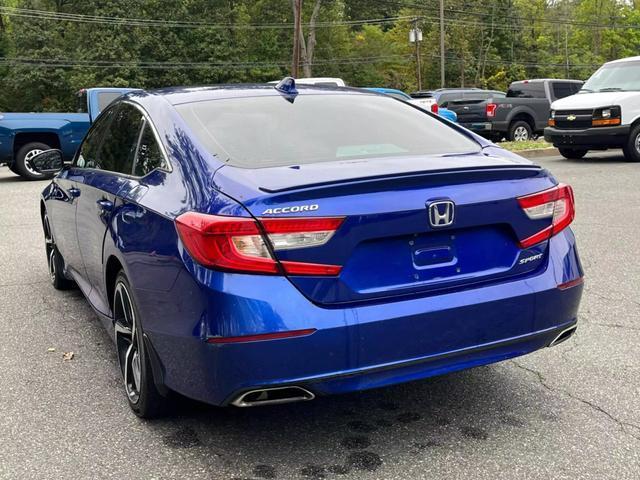 used 2019 Honda Accord car, priced at $16,675