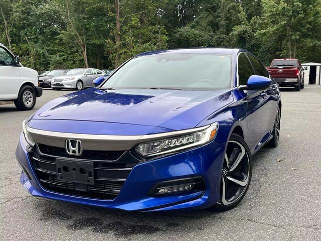 used 2019 Honda Accord car, priced at $16,675