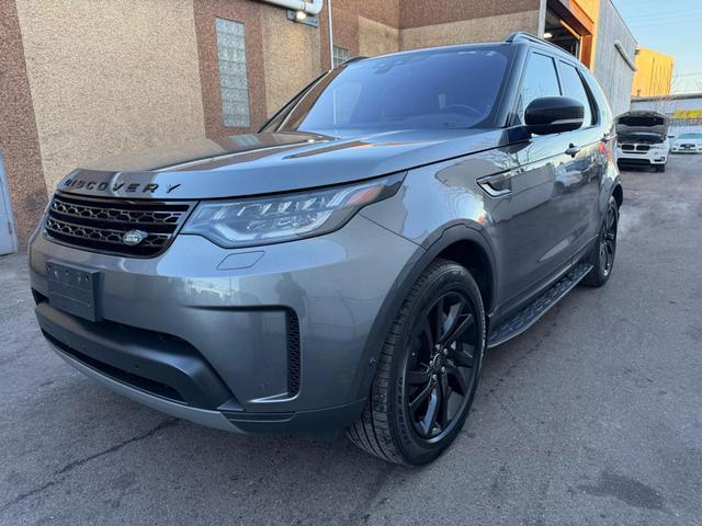 used 2018 Land Rover Discovery car, priced at $17,399