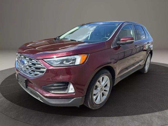 used 2020 Ford Edge car, priced at $18,499