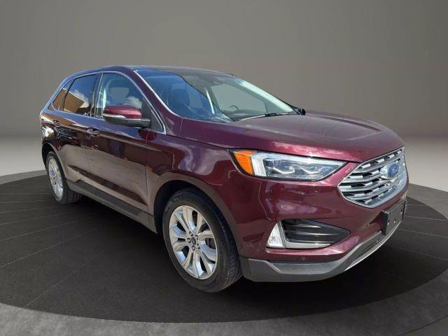 used 2020 Ford Edge car, priced at $18,499
