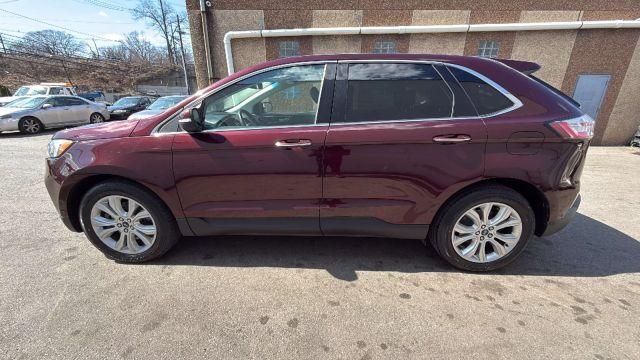 used 2020 Ford Edge car, priced at $19,999
