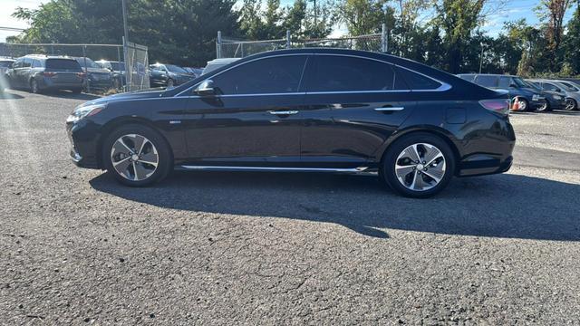 used 2019 Hyundai Sonata Hybrid car, priced at $13,599