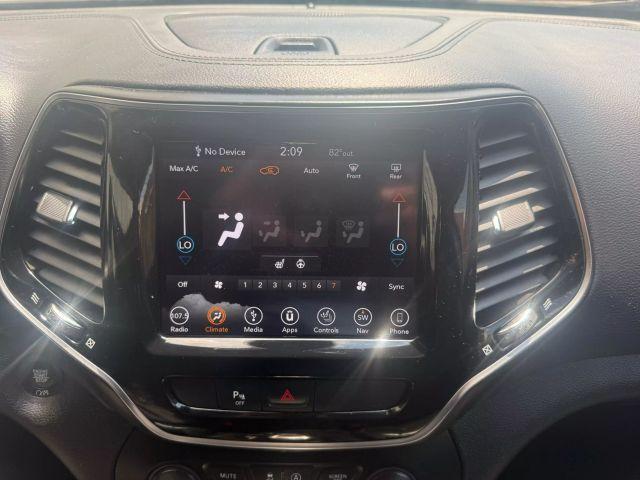 used 2019 Jeep Cherokee car, priced at $13,899