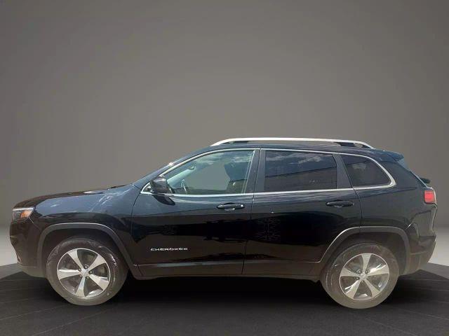 used 2019 Jeep Cherokee car, priced at $13,899