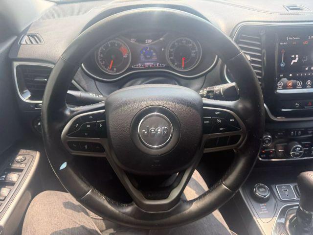 used 2019 Jeep Cherokee car, priced at $13,899