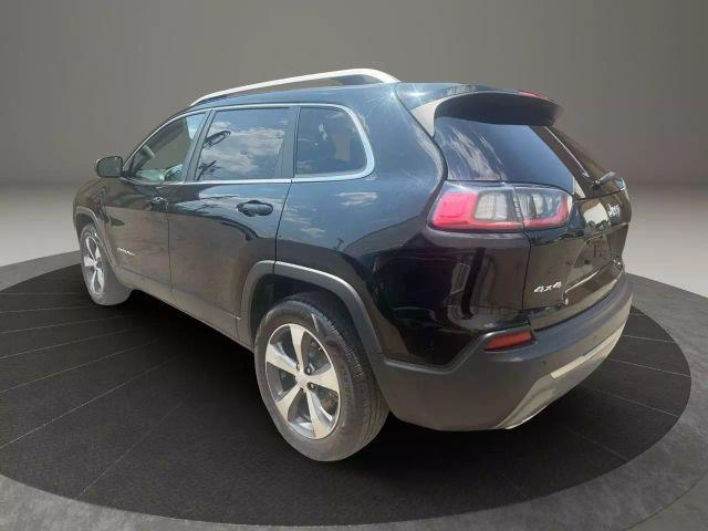 used 2019 Jeep Cherokee car, priced at $13,899