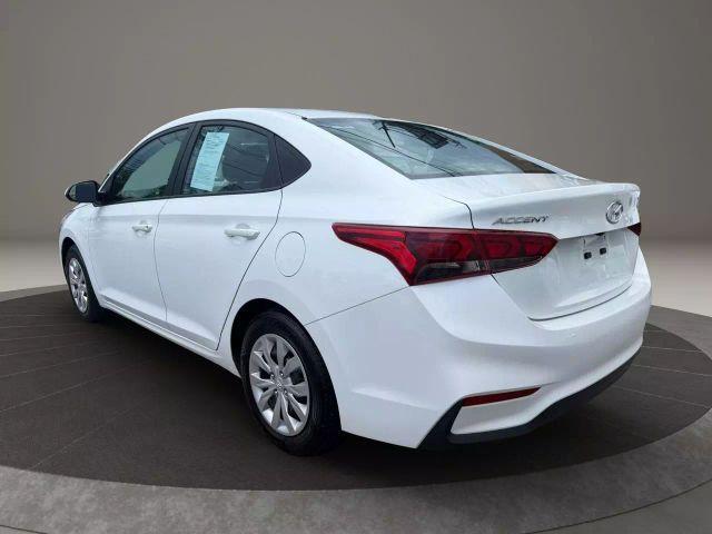 used 2021 Hyundai Accent car, priced at $8,499