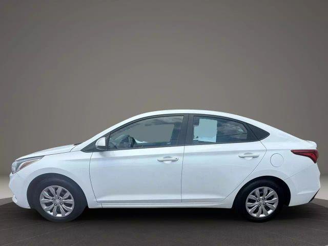 used 2021 Hyundai Accent car, priced at $8,499