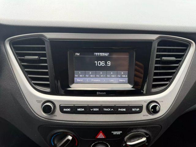 used 2021 Hyundai Accent car, priced at $8,499