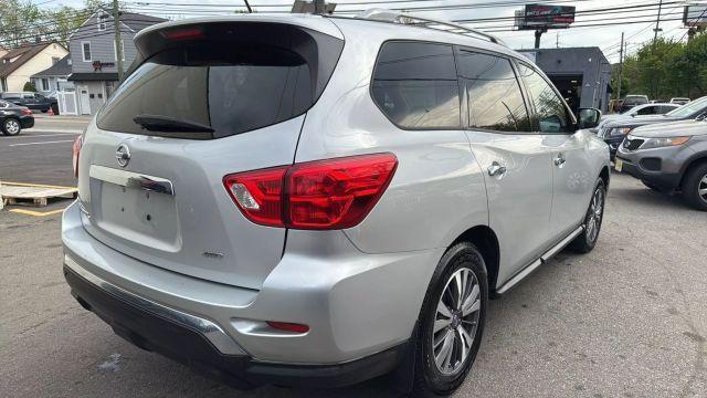 used 2017 Nissan Pathfinder car, priced at $10,499