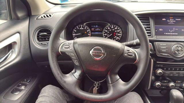 used 2017 Nissan Pathfinder car, priced at $10,499