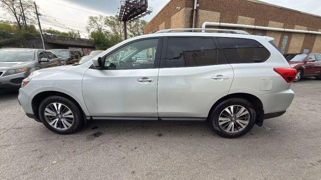 used 2017 Nissan Pathfinder car, priced at $10,499