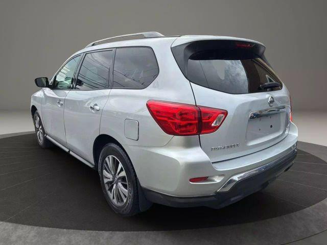 used 2017 Nissan Pathfinder car, priced at $9,999
