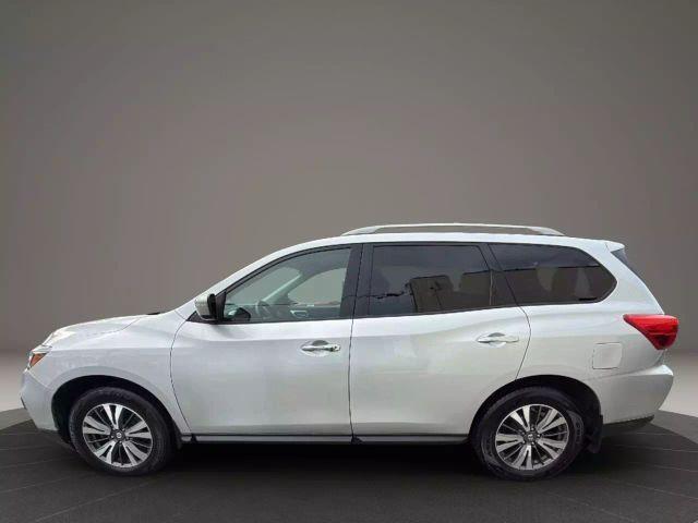 used 2017 Nissan Pathfinder car, priced at $9,999