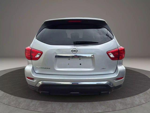 used 2017 Nissan Pathfinder car, priced at $9,999