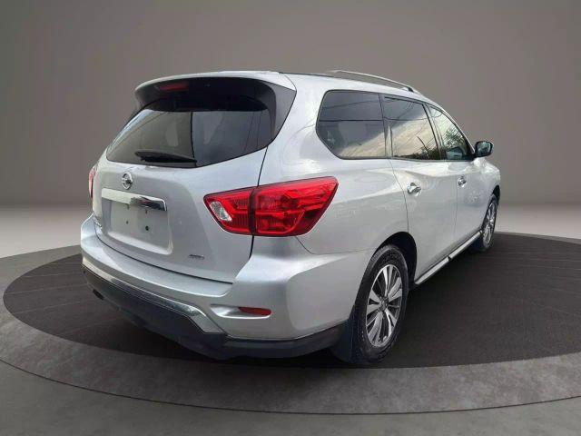 used 2017 Nissan Pathfinder car, priced at $9,999