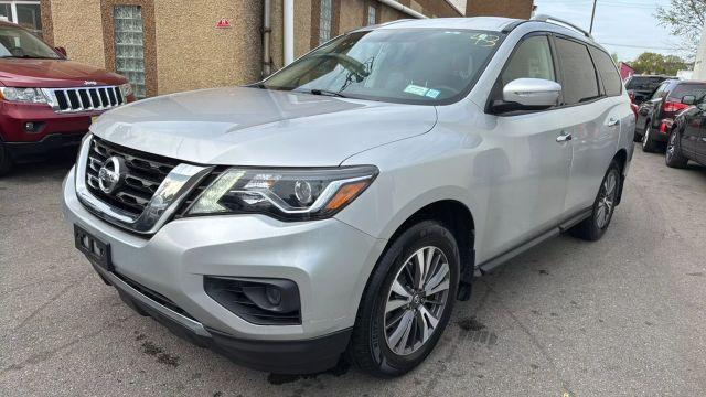 used 2017 Nissan Pathfinder car, priced at $10,499