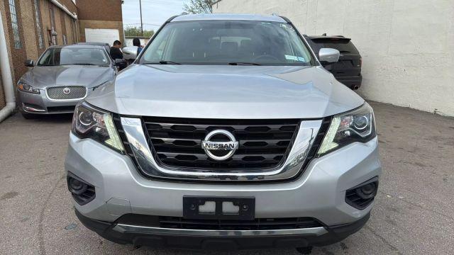 used 2017 Nissan Pathfinder car, priced at $10,499