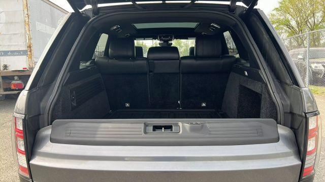 used 2017 Land Rover Range Rover car, priced at $25,999