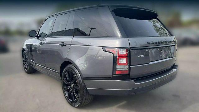 used 2017 Land Rover Range Rover car, priced at $25,499