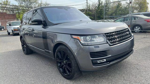 used 2017 Land Rover Range Rover car, priced at $25,999
