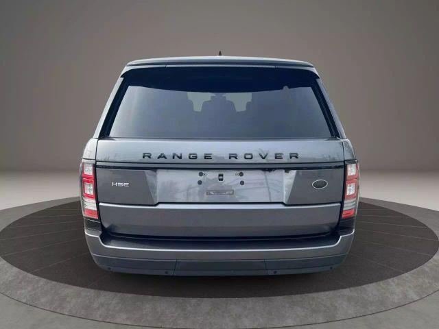 used 2017 Land Rover Range Rover car, priced at $25,099