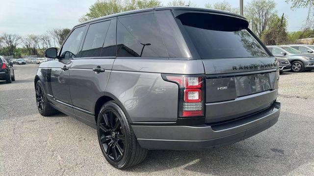 used 2017 Land Rover Range Rover car, priced at $25,999