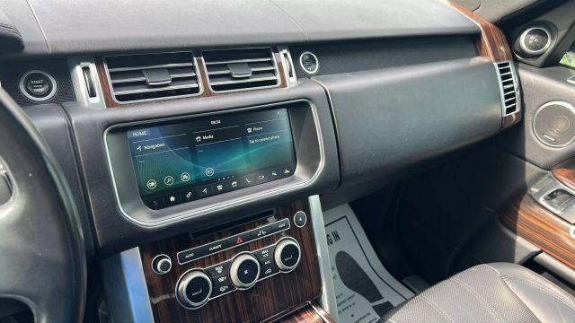 used 2017 Land Rover Range Rover car, priced at $25,999
