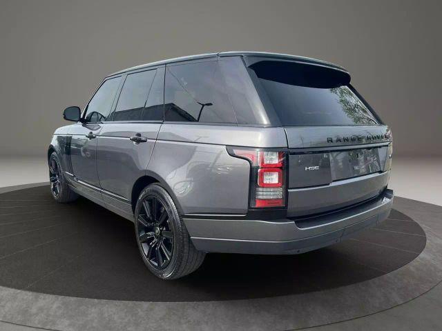 used 2017 Land Rover Range Rover car, priced at $25,099