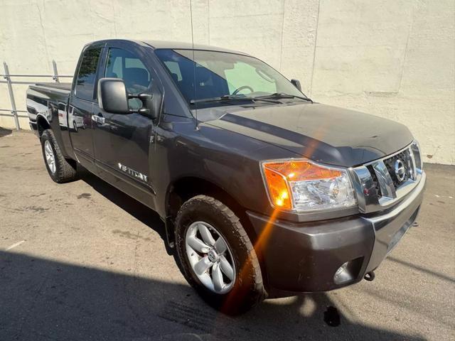 used 2010 Nissan Titan car, priced at $8,999