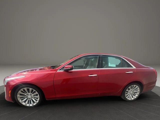 used 2017 Cadillac CTS car, priced at $11,499