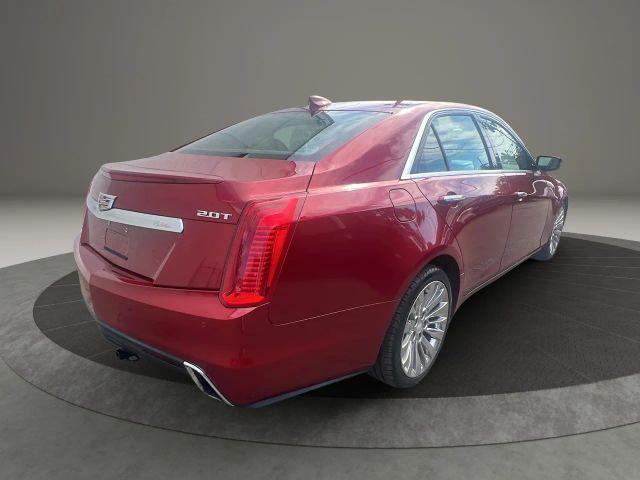 used 2017 Cadillac CTS car, priced at $11,499