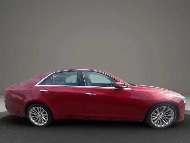 used 2017 Cadillac CTS car, priced at $11,499