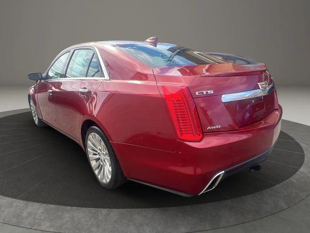 used 2017 Cadillac CTS car, priced at $11,499