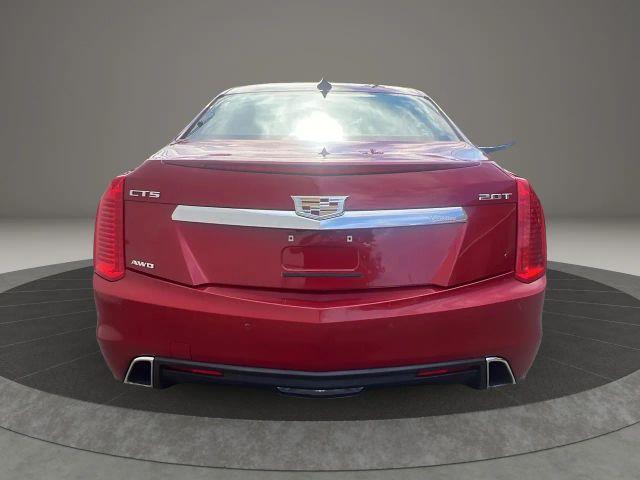 used 2017 Cadillac CTS car, priced at $11,499