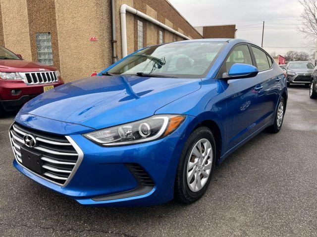 used 2017 Hyundai Elantra car, priced at $8,999