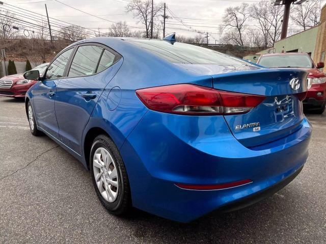 used 2017 Hyundai Elantra car, priced at $8,999