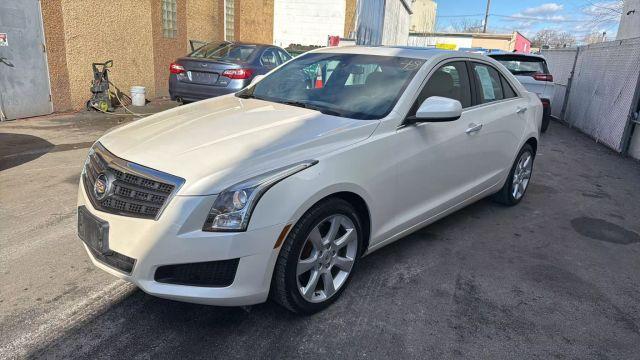 used 2014 Cadillac ATS car, priced at $10,999