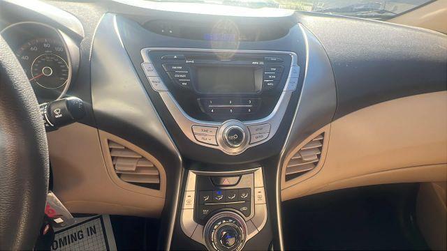 used 2013 Hyundai Elantra car