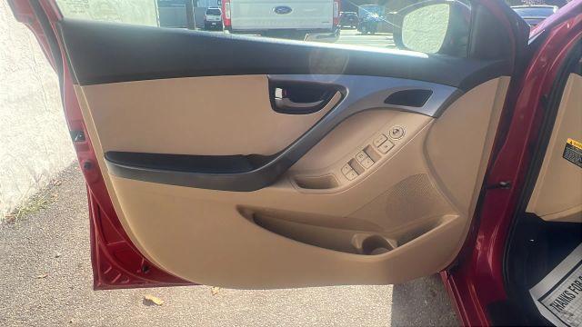 used 2013 Hyundai Elantra car