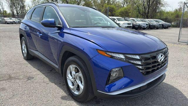 used 2022 Hyundai Tucson car, priced at $23,999