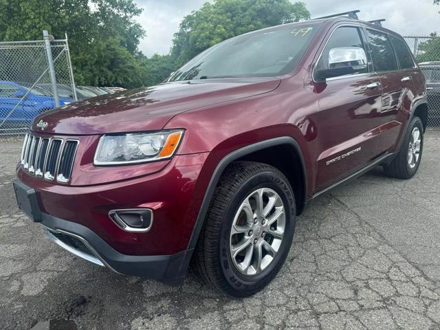 used 2016 Jeep Grand Cherokee car, priced at $14,999