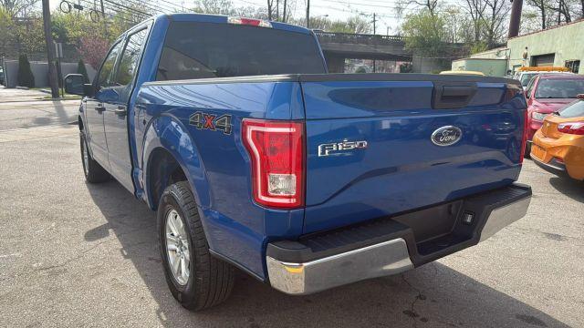used 2017 Ford F-150 car, priced at $18,999