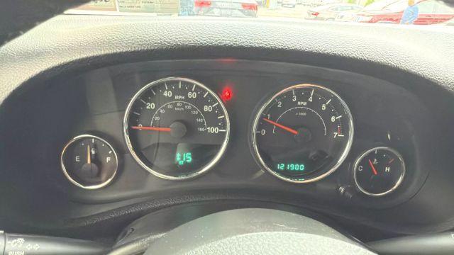 used 2012 Jeep Wrangler Unlimited car, priced at $10,799