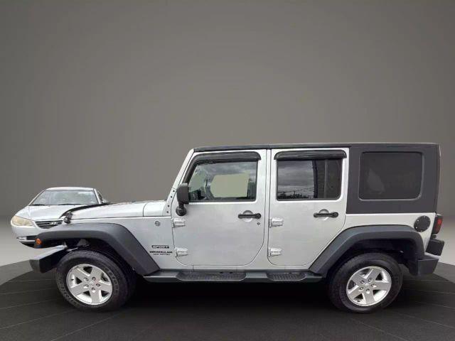 used 2012 Jeep Wrangler Unlimited car, priced at $10,799