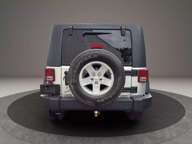 used 2012 Jeep Wrangler Unlimited car, priced at $10,799