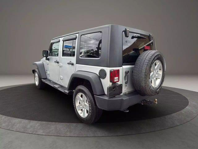used 2012 Jeep Wrangler Unlimited car, priced at $10,799