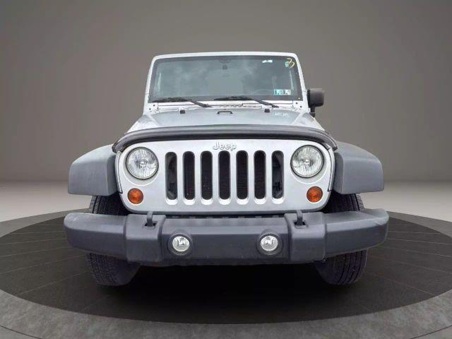 used 2012 Jeep Wrangler Unlimited car, priced at $10,799