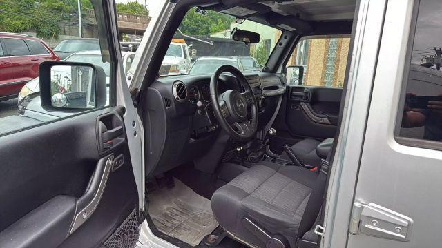 used 2012 Jeep Wrangler Unlimited car, priced at $10,799